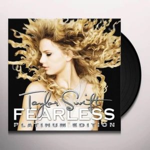 Taylor Swift Fearless Platinum Edition (vinyl)